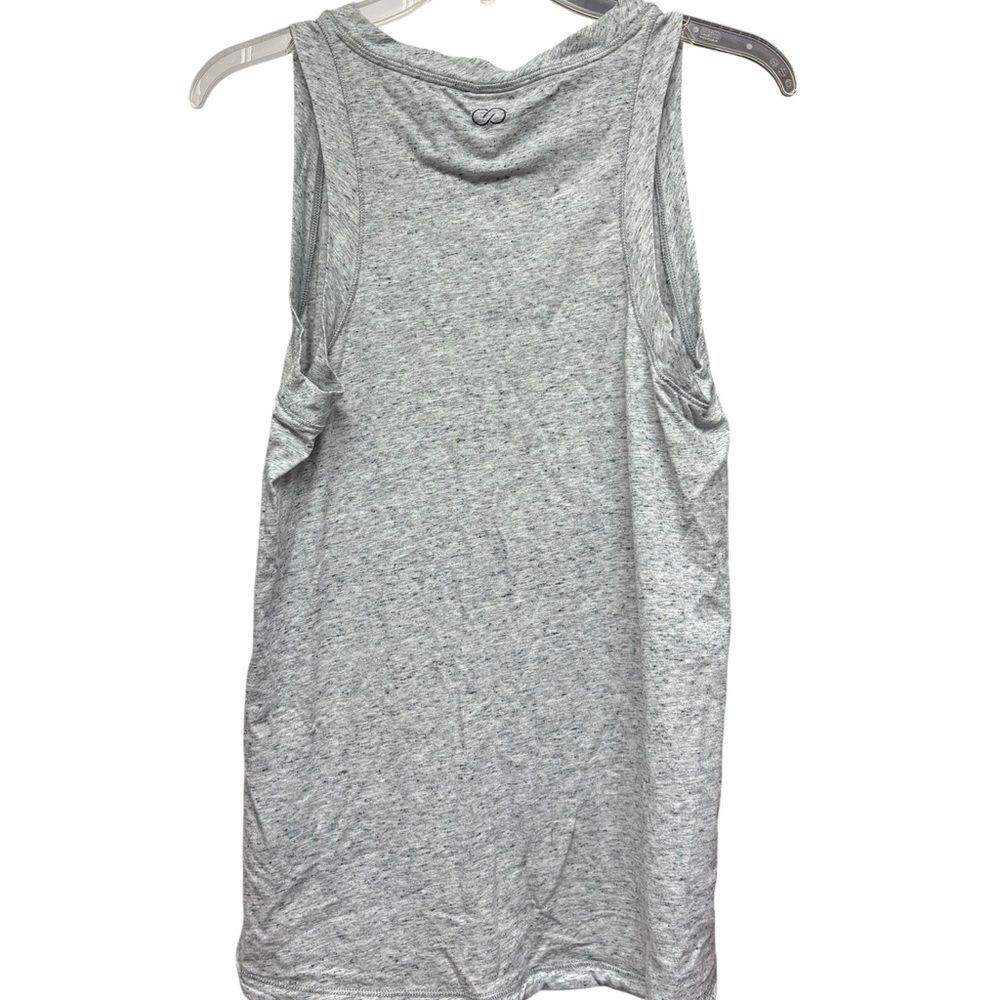 CALIA by Carrie Underwood Gray Tank Top "There Are No Limits" Size Medium - Picture 2 of 6